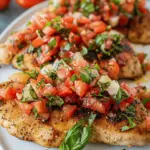 Easy Bruschetta Chicken
