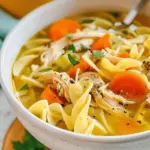 Easy 30-Minute Homemade Chicken Noodle Soup