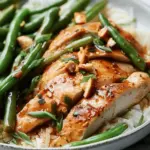 Easy Chicken Breast and Green Beans