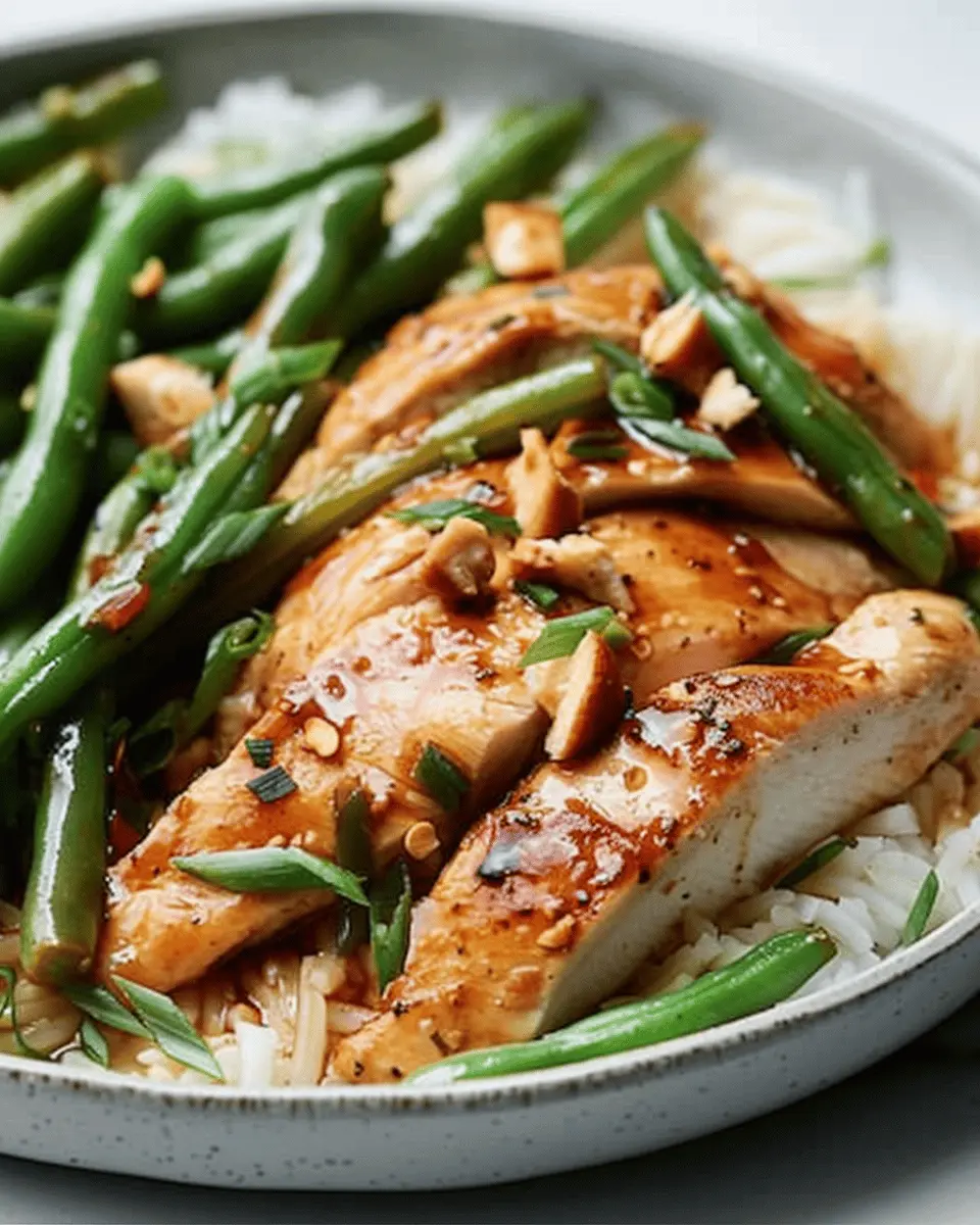Easy Chicken Breast and Green Beans: Juicy Recipe You’ll Love