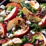 Autumn Harvest Honeycrisp Apple and Feta Salad