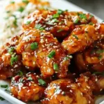 Honey Garlic Chicken