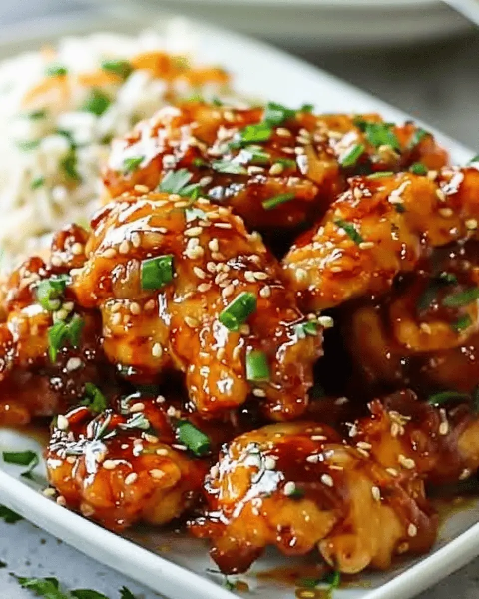 Honey Garlic Chicken: Easy Recipe for a Flavorful Family Meal