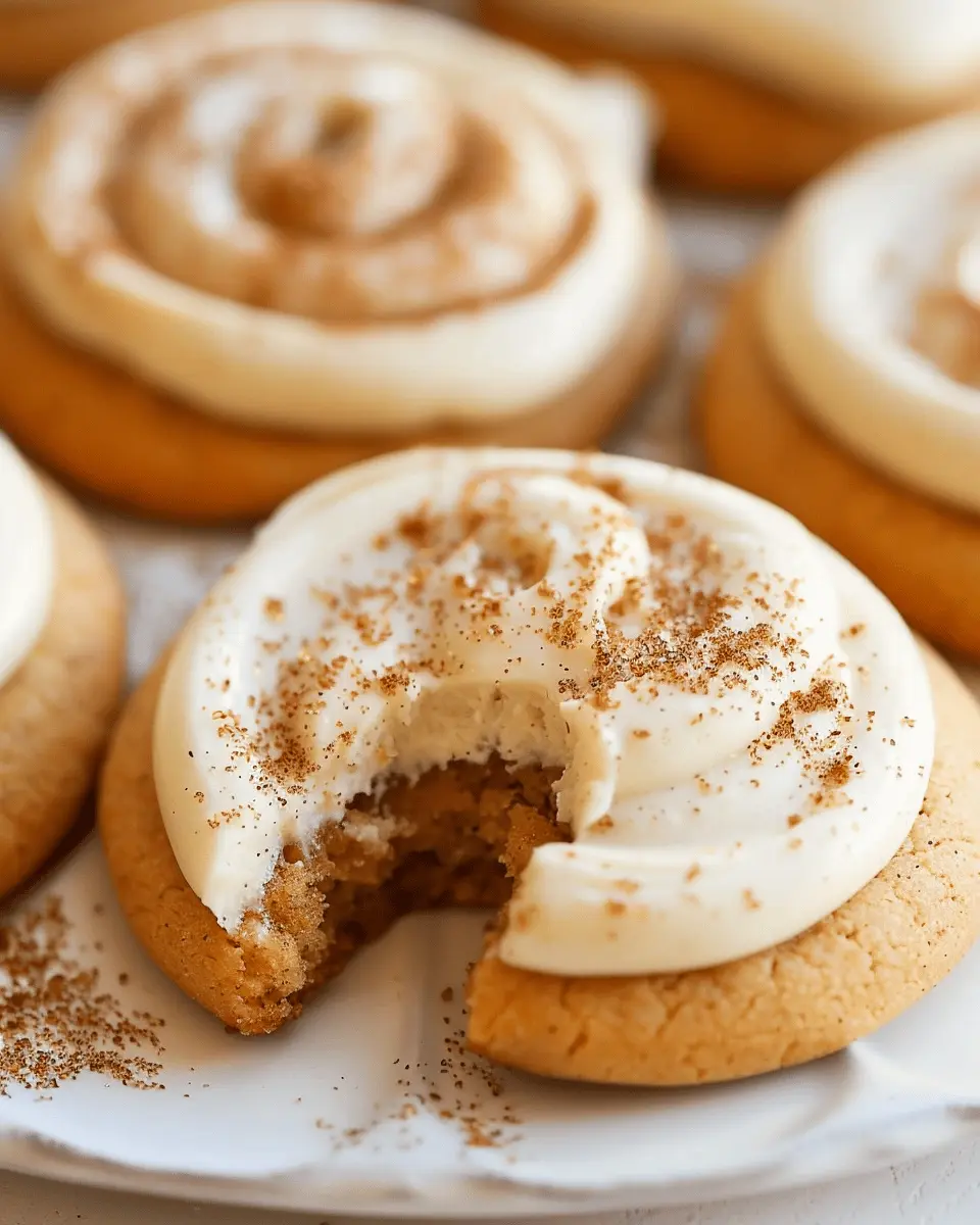 Pumpkin Spice Sugar Cookies: The Best Cream Cheese Frosting Recipe