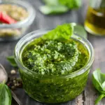 Pesto Sauce Without Nuts