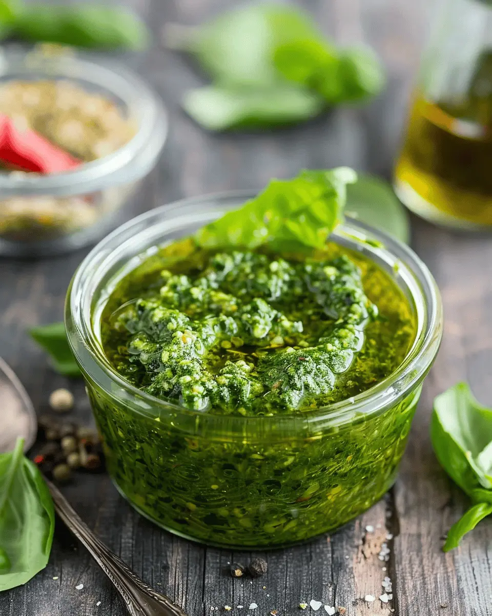 Pesto Sauce Without Nuts: Easy Homemade Recipe Everyone Loves