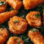 smashed carrots