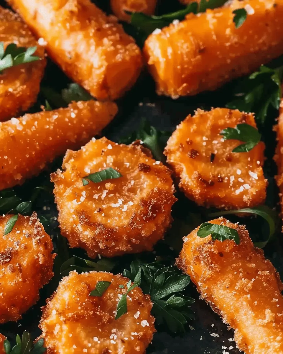 Smashed Carrots: The Best Easy Recipe for Flavorful Side Dish