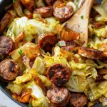 Easy Sausage and Cabbage Stir Fry