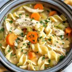 Crockpot Chicken Noodle Soup
