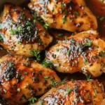 Brown Sugar Garlic Chicken