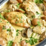 Creamy Crockpot Ranch Chicken