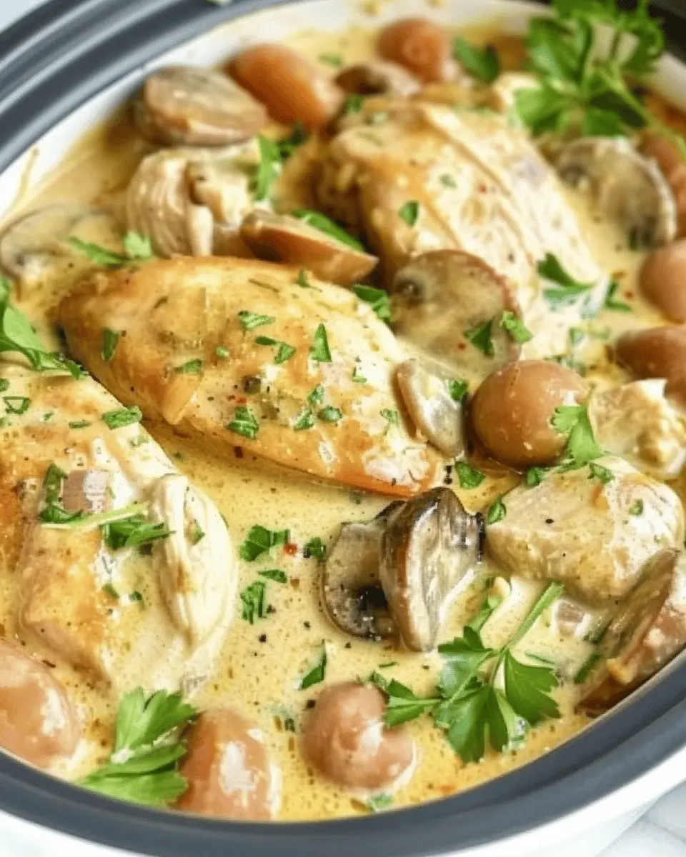 Creamy Crockpot Ranch Chicken with Turkey Bacon: A Family Favorite