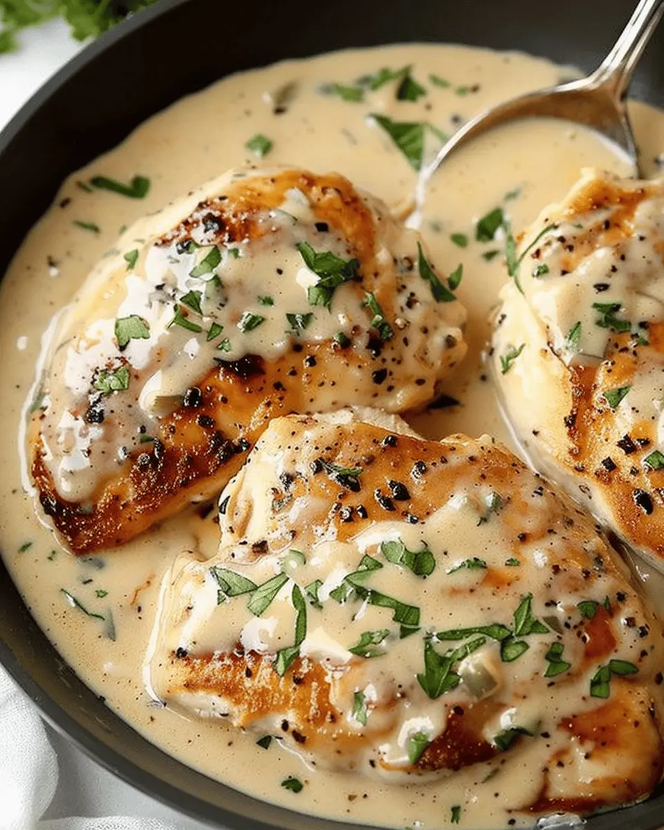 Creamy Ranch Chicken with Turkey Bacon: A Comforting Delight