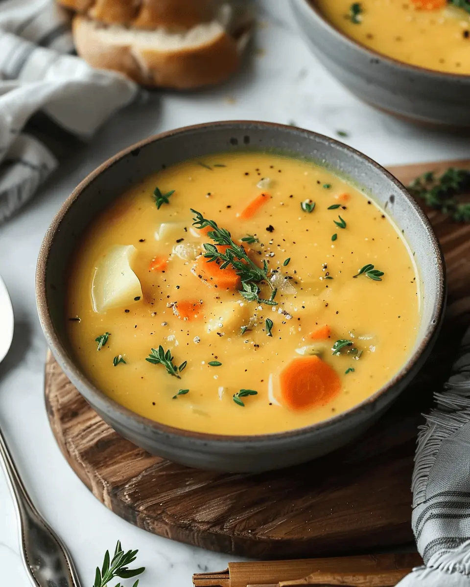 Carrot Potato Soup: The Best Comforting Bowl for Cozy Nights