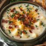 Crock Pot Crack Potato Soup