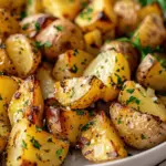 Garlic Roast Potatoes