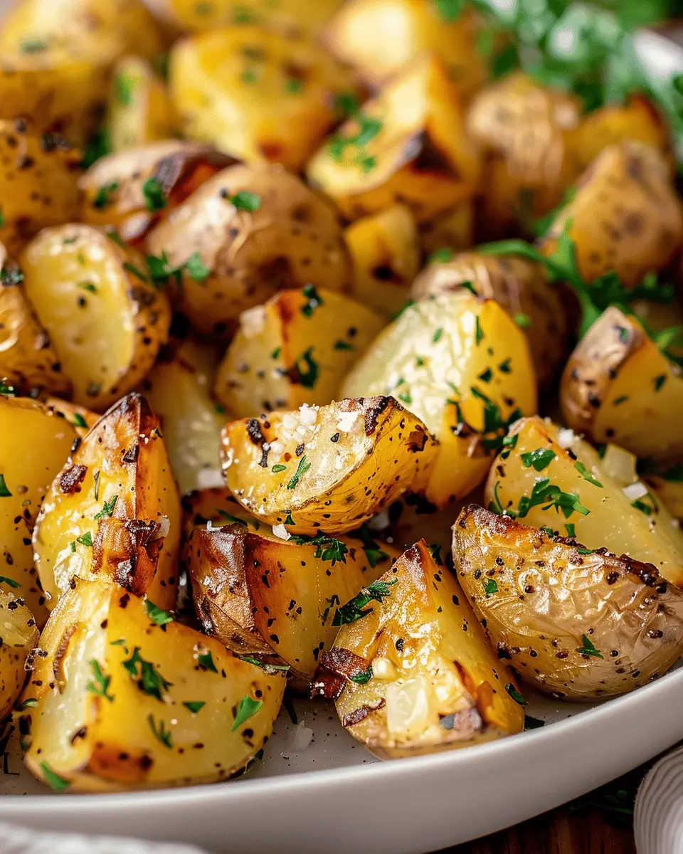 Garlic Roast Potatoes: The Best Easy Side Dish for Every Meal