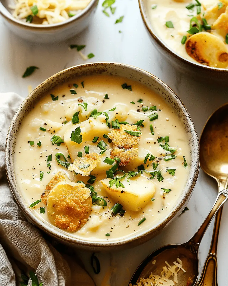 Creamy Potato Soup: The Best Comfort Food for Cozy Nights