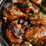Crock Pot Bourbon Chicken Recipe is a must-try dish