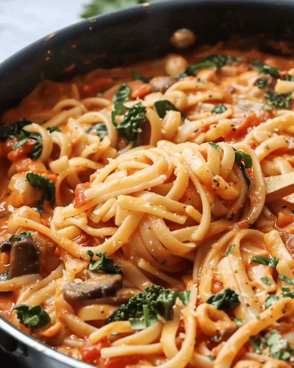 One Pot Protein Pasta with Turkey Bacon and Chicken Ham Delight