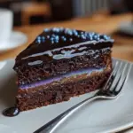 Galaxy Mirror Glaze Kuchen