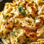 Marry Me Chicken Pasta Recipe