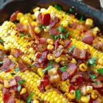 Fresh Corn and Bacon Side Dish
