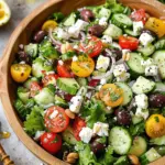 Recipe for Mediterranean Salad
