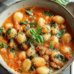 Gnocchi Minestrone Soup