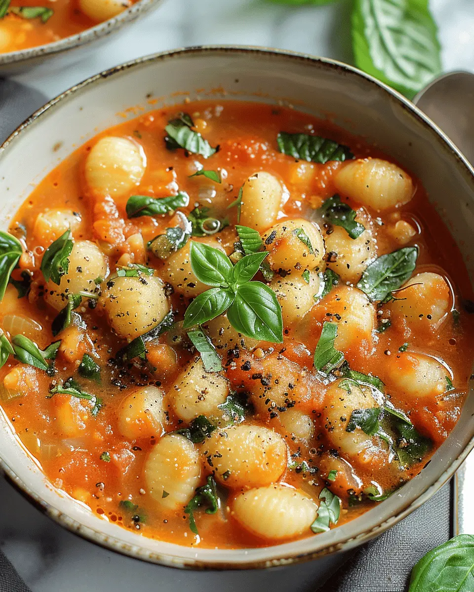 Gnocchi Minestrone Soup: A Heartwarming Twist with Turkey Bacon