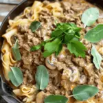 Beef Stroganoff