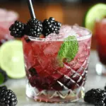 Blackberry Mint Cooler