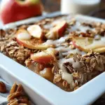 Oatmeal Apple Breakfast Bake