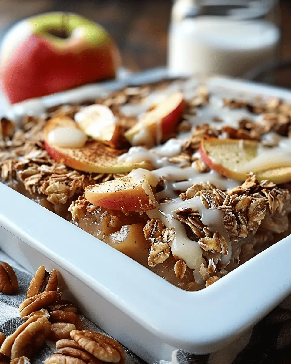 Oatmeal Apple Breakfast Bake: The Best Healthy Start to Your Day