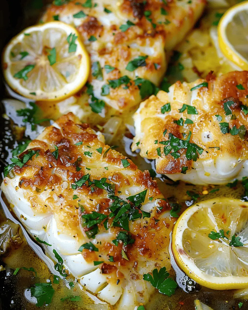 Baked Cod Recipe: Easy Lemon and Garlic Delight for Home Chefs