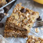 Banana Oatmeal Bars