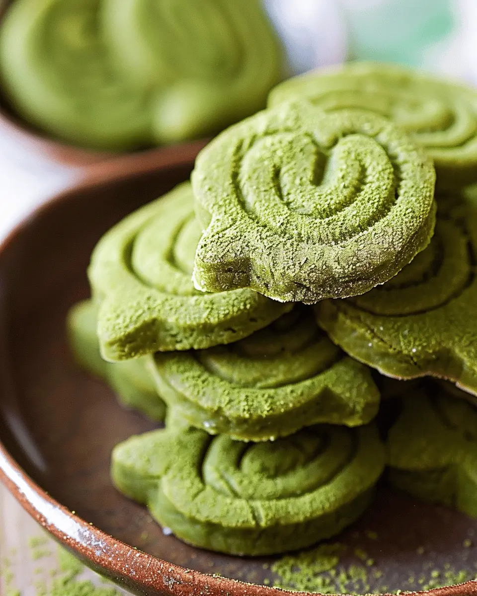 Matcha Butter Cookies: Easy, Irresistibly Delicious Treats