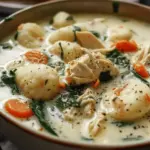 Olive Garden Chicken Gnocchi Soup