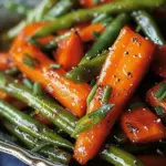 Honey Glazed Carrots and Green Beans