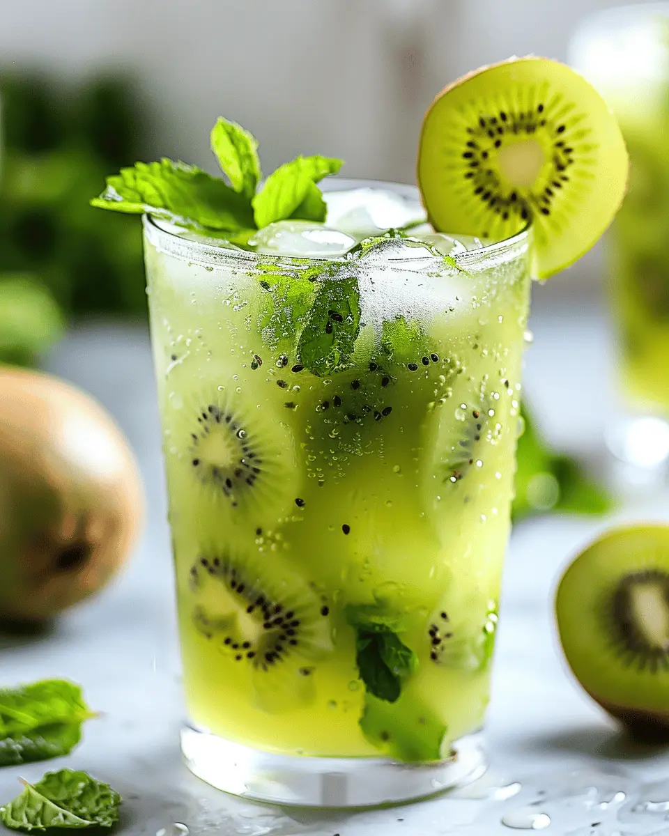 Kiwi Mojito Bliss: Refreshing Twists for Your Summer Sips