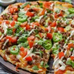 Cool Ranch Taco Pizza