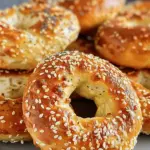 Greek Yogurt Bagels