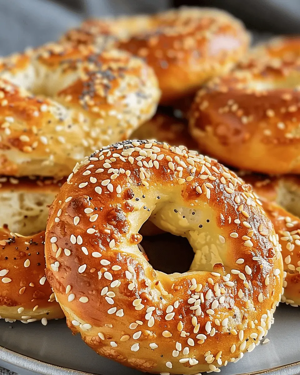 Greek Yogurt Bagels: The Easiest Homemade Delight Ever