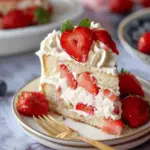 Strawberry Shortcake Cake
