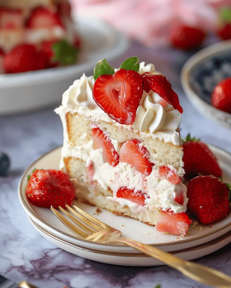 Strawberry Shortcake Cake: The Best Homemade Delight for Everyone