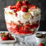 Strawberry Shortcake Trifle