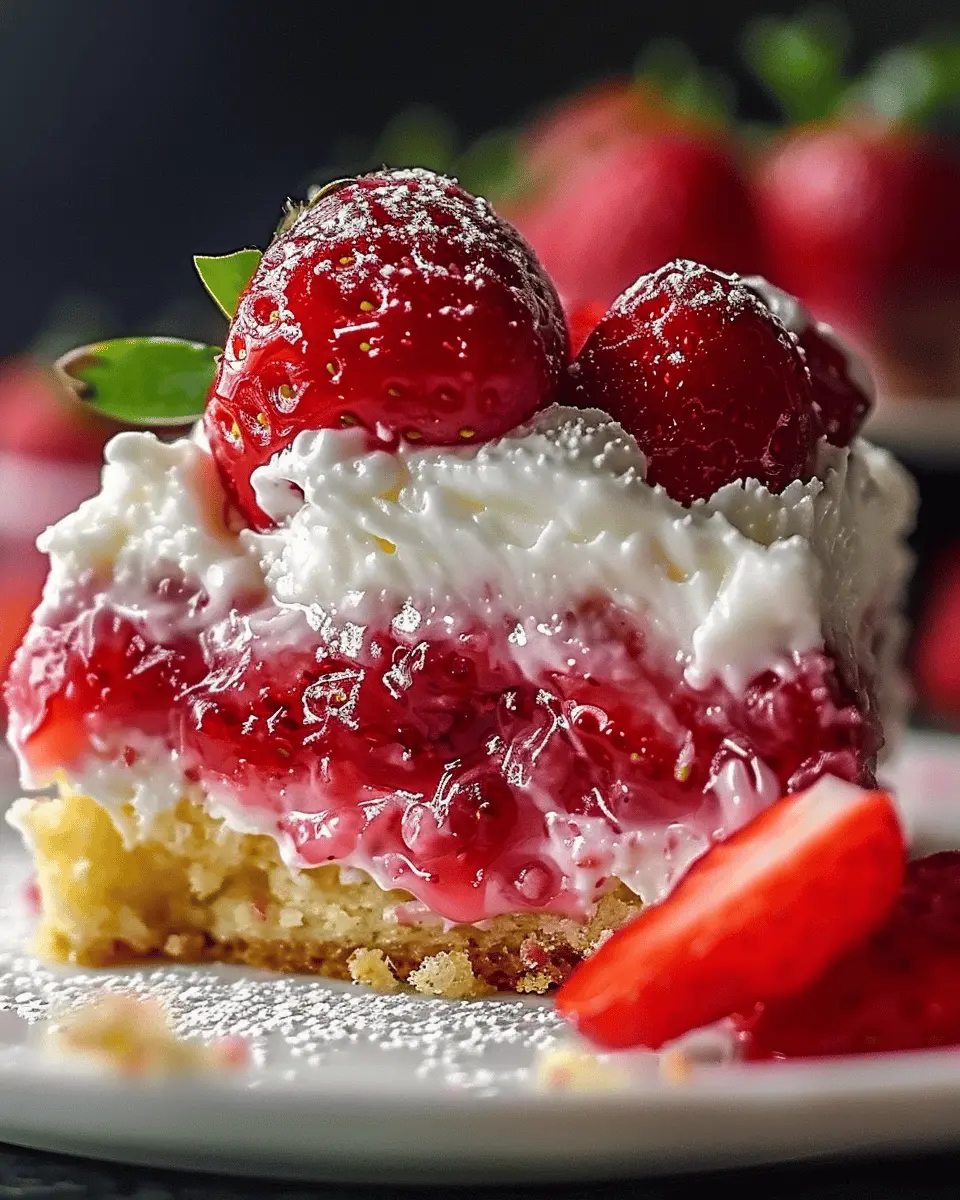 Strawberry Earthquake Cake: Easy Indulgence for Home Bakers