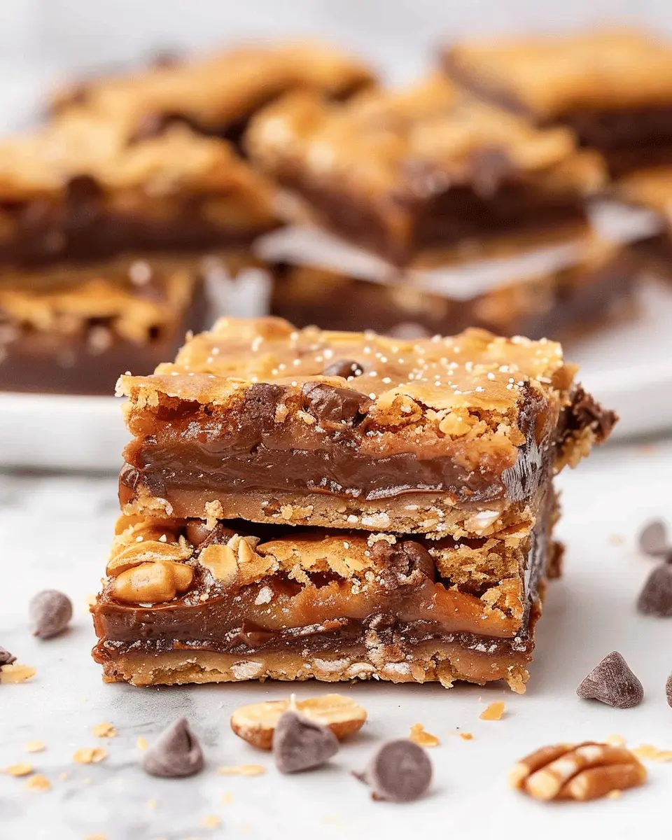 Bars recipe: Indulgent Treats with Turkey Bacon and Chicken Ham