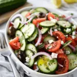 Greek Cucumber Salad